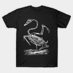 Swan Skeleton T-Shirt